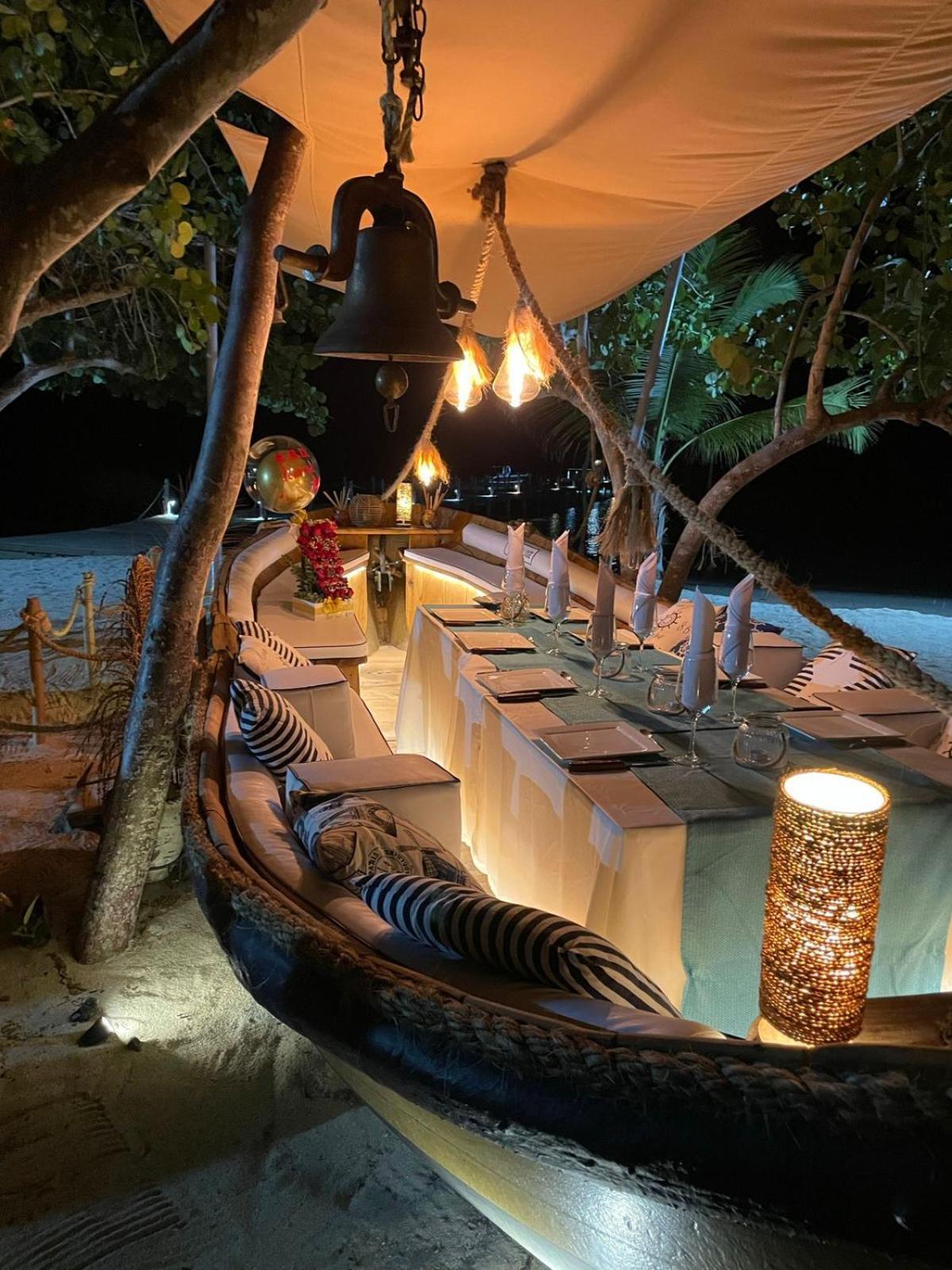 Punta Rucia Lodge Hotel Boutique & Spa Dış mekan fotoğraf