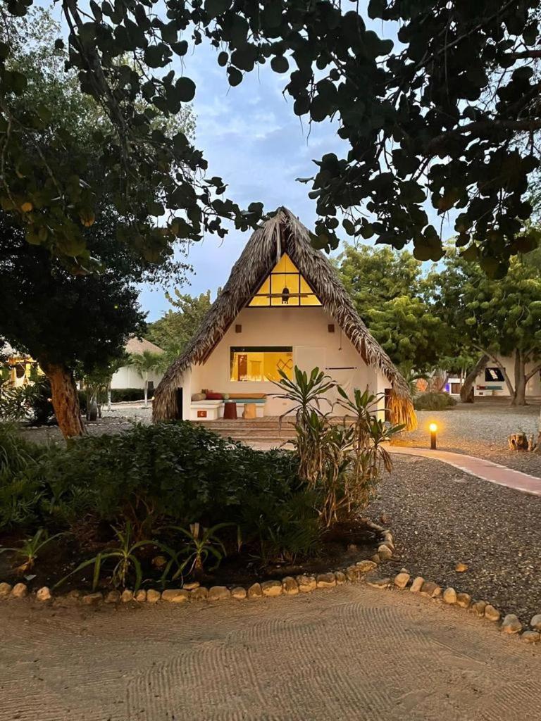 Punta Rucia Lodge Hotel Boutique & Spa Dış mekan fotoğraf