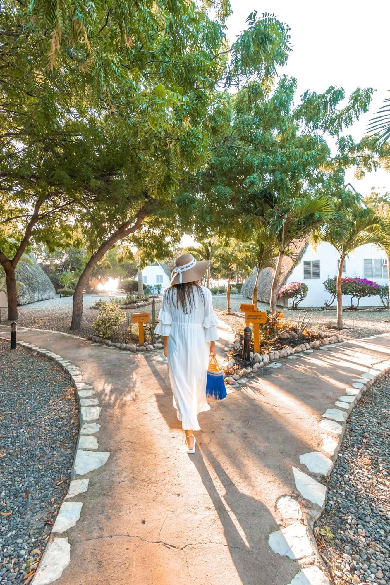 Punta Rucia Lodge Hotel Boutique & Spa Dış mekan fotoğraf