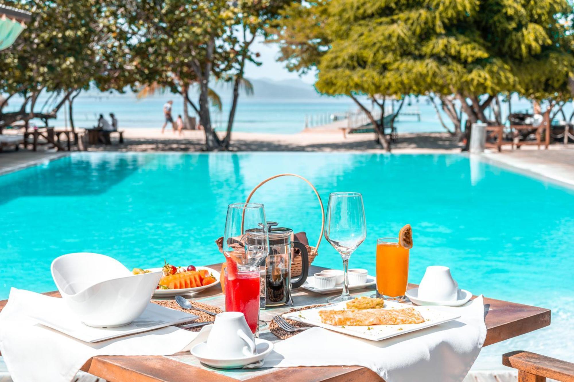 Punta Rucia Lodge Hotel Boutique & Spa Dış mekan fotoğraf